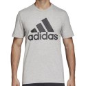 Koszulka męska adidas MH BOS Tee szara DT9930