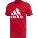 Koszulka męska adidas MH Bos Tee czerwona FL3943