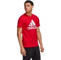 Koszulka męska adidas MH Bos Tee czerwona FL3943