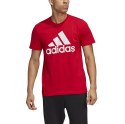 Koszulka męska adidas MH Bos Tee czerwona FL3943