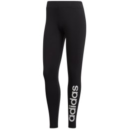 Legginsy damskie adidas Essentials Linear Tight czarne DP2386