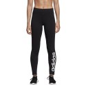 Legginsy damskie adidas Essentials Linear Tight czarne DP2386