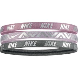 Opaska na głowę Nike Hairbands 3 szt. N0002504917