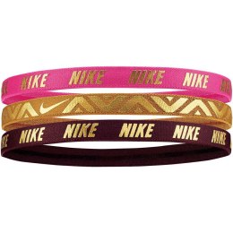 Opaska na głowę Nike Hairbands 3 szt. N0002504984