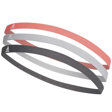 Opaska na głowę adidas Hairbands 3 szt. OSFM multicolor GE2011