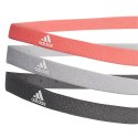 Opaska na głowę adidas Hairbands 3 szt. OSFM multicolor GE2011