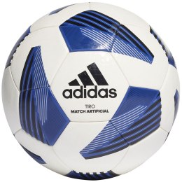 Piłka nożna adidas Tiro LGE ART biało-niebieska FS0387