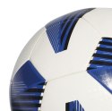 Piłka nożna adidas Tiro LGE ART biało-niebieska FS0387