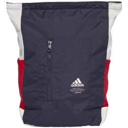 Plecak adidas Classic BP Top Zip granatowo-szary FT8755