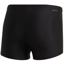 Spodenki kąpielowe męskie adidas Fitness Badge Boxers czarne FS3402