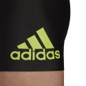 Spodenki kąpielowe męskie adidas Fitness Badge Boxers czarne FS3402