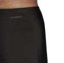 Spodenki kąpielowe męskie adidas Fitness Badge Boxers czarne FS3402