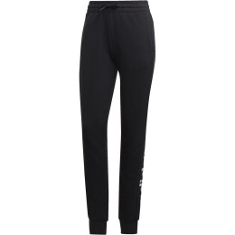 Spodnie damskie adidas W Essentials Linear Pant czarne DP2398