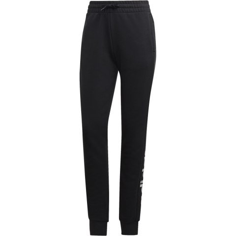 Spodnie damskie adidas W Essentials Linear Pant czarne DP2398