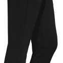 Spodnie damskie adidas W Essentials Linear Pant czarne DP2398