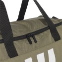 Torba adidas 3 Stripes Duffel S zielona GE6146