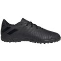 Buty piłkarskie dla dzieci adidas Nemeziz 19.4 TF JR czarne EG3313