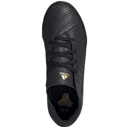 Buty piłkarskie dla dzieci adidas Nemeziz 19.4 TF JR czarne EG3313