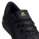 Buty piłkarskie dla dzieci adidas Nemeziz 19.4 TF JR czarne EG3313