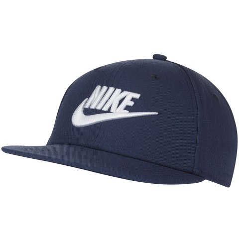 Czapka z daszkiem dla dzieci Nike Pro Future Youth granatowa AV8015 410