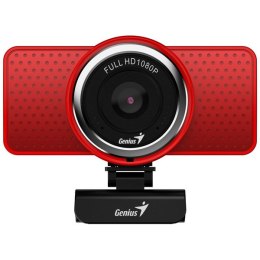 Genius Web kamera ECam 8000, 2,1 Mpix, USB 2.0, czerwona
