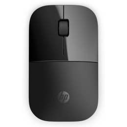 HP mysz Z3700 Wireless Black Onyx  1200DPI  2.4 [GHz]  optyczna Blue LED  3kl.  1 scroll  bezprzewodowa  czarna  1 szt AA  Windo
