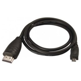 Kabel HDMI M- HDMI (micro) M, High Speed, 2m, czarna