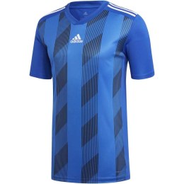 Koszulka męska adidas Striped 19 Jersey niebieska DP3200