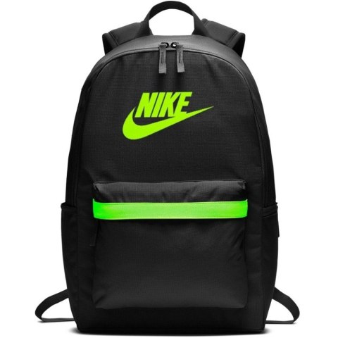 Plecak Nike Hernitage BKPK 2.0 czarno zielony BA5879 010