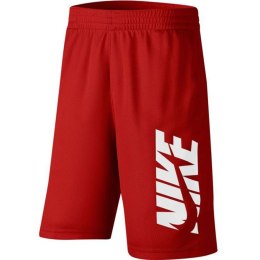 Spodenki dla dzieci Nike Hbr Short czerwone CJ7744 657