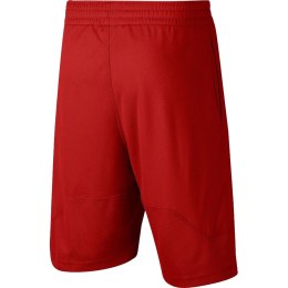 Spodenki dla dzieci Nike Hbr Short czerwone CJ7744 657