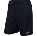 Spodenki męskie Nike Park II Knit Short NB czarne 725887 010