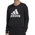 Bluza damska adidas W Bos Crew Sweat czarna GC6925