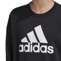 Bluza damska adidas W Bos Crew Sweat czarna GC6925