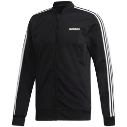 Dres męski adidas Back to Basic 3 Stripes Tracksuit czarno-biały DV2448