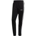 Dres męski adidas Back to Basic 3 Stripes Tracksuit czarno-biały DV2448