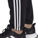 Dres męski adidas Back to Basic 3 Stripes Tracksuit czarno-biały DV2448