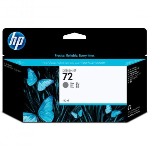 HP oryginalny ink   tusz C9374A  HP 72  grey  130ml  HP Designjet T1100  T770