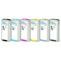 HP oryginalny ink / tusz C9403A, HP 72, matte black, 130ml, HP Designjet T1100, T770