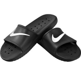 Klapki Nike Kawa Shower GS/PS czarne BQ6831 001