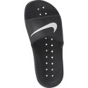 Klapki Nike Kawa Shower GS/PS czarne BQ6831 001