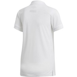 Koszulka damska adidas Team 19 Polo Women biała DW6878