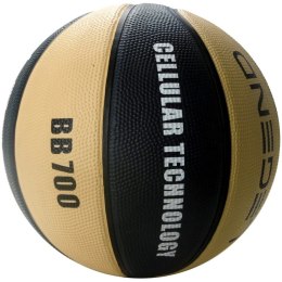 Piłka koszykowa Legend Cellular czarno-kremowa BB700
