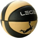 Piłka koszykowa Legend Cellular czarno-kremowa BB700
