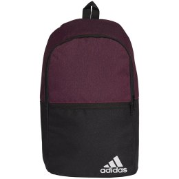 Plecak adidas Daily Backpack II czarno-bordowy GE6157