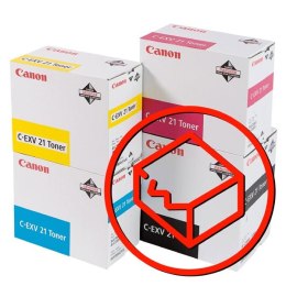 Canon oryginalny toner CEXV21, magenta, 14000s, 0454B002, Uszkodzone opakowanie typ B, Canon iR-C2880, 3380, 3880, 260g, poškoze