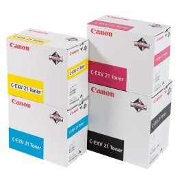 Canon oryginalny toner CEXV21, magenta, 14000s, 0454B002, Uszkodzone opakowanie typ B, Canon iR-C2880, 3380, 3880, 260g, poškoze
