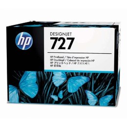 HP oryginalny Zestaw do wymiany głowicy B3P06A  HP 727  CMYK  HP DesignJet T1500  T2500  T920