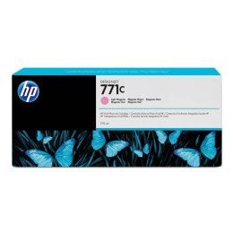 HP oryginalny ink / tusz B6Y11A, HP 771C, light magenta, 775ml, HP Designjet Z6200, Z6600, Z6800