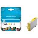 HP oryginalny ink / tusz CB320EE, HP 364, yellow, 300s, HP Photosmart B8550, C5380, D5460